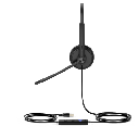 Diadema Alámbrica UH34 Mono de Yealink Certificada con