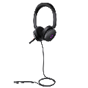 Diadema Yealink UH48 Dual Teams USB-C/A Certificada para