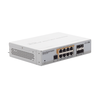 Cloud Router Switch Administrable L3, 8 puertos 10/100/1000