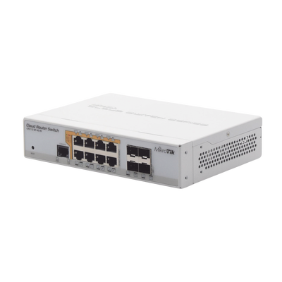 Cloud Router Switch Administrable L3, 8 puertos 10/100/1000