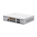 Cloud Router Switch Administrable L3, 8 puertos 10/100/1000