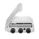 RB5009UPr+S+OUT 8 puertos PoE in/out, 1 SFP+, Solo RouterOS