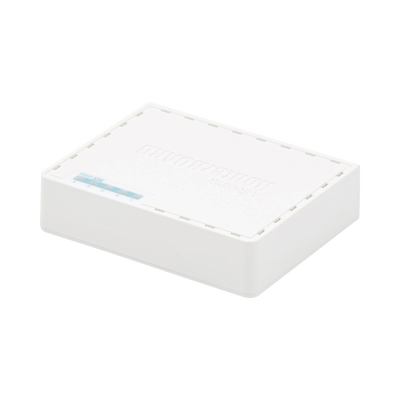 (hEX lite) RouterBoard, 5 Puertos Fast Ethernet