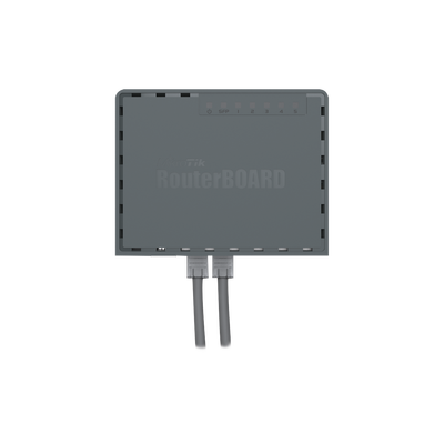 (hEX S) Router Dual Core, 5 puertos Gigabit, 1 Puerto SFP,