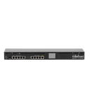 RouterBoard, CPU 2 Núcleos, 10 Puertos Gigabit Ethernet, 1
