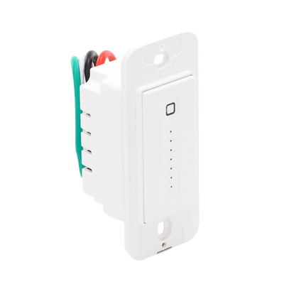 Interruptor Atenuable de Pared con Conexión WIFI / Soporta