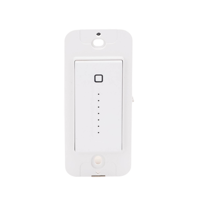 Interruptor Atenuable de Pared con Conexión WIFI / Soporta