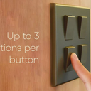 Controlador de Cuatro Entradas Digitales / WIFI/ Residencial