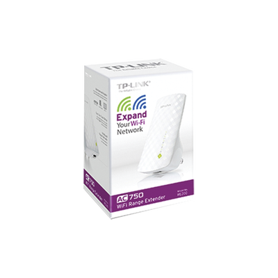 Repetidor / Extensor de Cobertura WiFi AC, 750 Mbps, doble