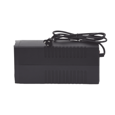 UPS de 750 VA/300 W, Topología Línea Interactiva, Entrada