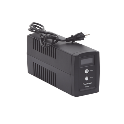 UPS de 750 VA/300 W, Topología Línea Interactiva, Entrada