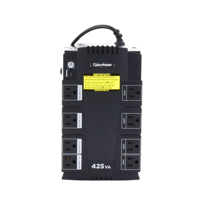 UPS de 425 VA/255 W, Topología Standby, Entrada 120 Vca