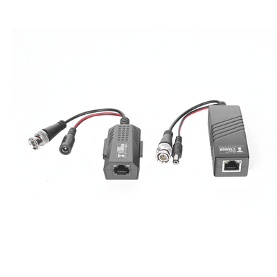 Kit de transceptores activos TURBO HD. Convierte 36/24 Vcc a