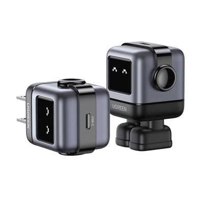 Cargador Mini GaN Robot de 30W serie Nexode / 1 USB-C de