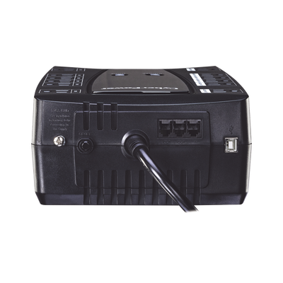 UPS de 750 VA/450 W, Topología Línea Interactiva, Entrada