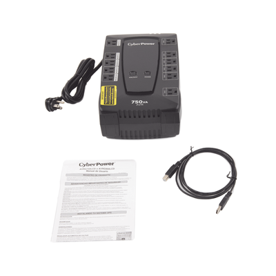 UPS de 750 VA/450 W, Topología Línea Interactiva, Entrada