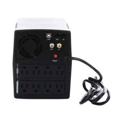 UPS de 1500 VA/900 W, Topología Línea Interactiva, Entrada