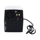 UPS de 1500 VA/900 W, Topología Línea Interactiva, Entrada