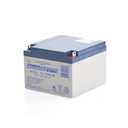 Batería 12V, 26AH, Para Respaldo, Tecnologías AGM/VRLA, 5