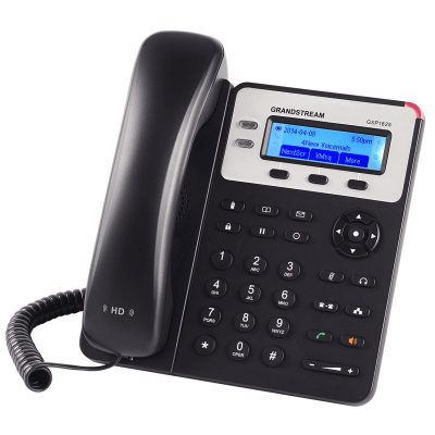 Teléfono IP SMB de 2 Líneas con 3 teclas de función