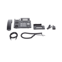 Teléfono IP Grado Operador, 3 líneas SIP con 6 cuentas,