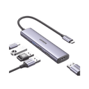 HUB USB-C (Docking Revodok) 5 en 1 | 1 USB-A 3.0 (5Gbps) | 2