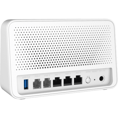Router Wi-Fi 6 AX3000 / Banda Dual 2.4G y 5G / 2 Puertos FXS