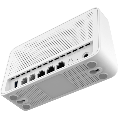 Router Wi-Fi 6 AX3000 / Banda Dual 2.4G y 5G / 2 Puertos FXS