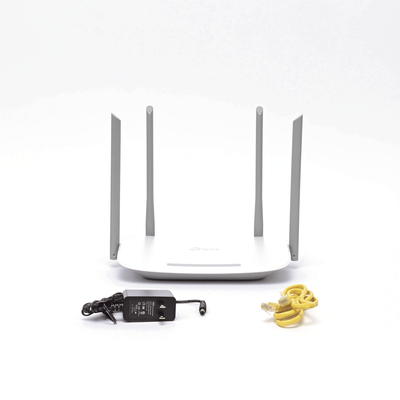 Router Inalámbrico ISP / Doble Banda AC1200 / 4 Antenas