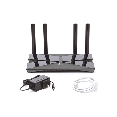 Router WiFi 6 AX 1500Mbps / MU-MIMO 2X2 y OFDMA / 1 Puerto