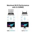 Router inalámbrico WiFi 5 ac / Wave 2 MU-MIMO 3x3 1900 Mbps