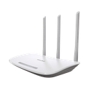 Router Inalámbrico WISP, 2.4 GHz, 300 Mbps, 3 antenas
