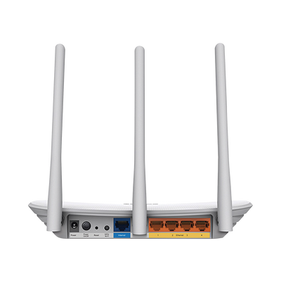 Router Inalámbrico WISP, 2.4 GHz, 300 Mbps, 3 antenas