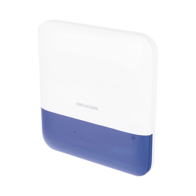 (AX PRO) Sirena Inalámbrica con Estrobo Azul para Exterior