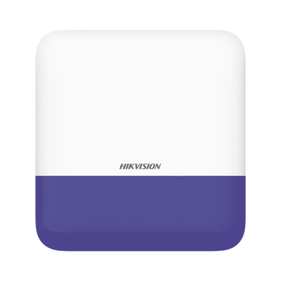 (AX PRO) Sirena Inalámbrica con Estrobo Azul para Exterior