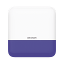 (AX PRO) Sirena Inalámbrica con Estrobo Azul para Exterior