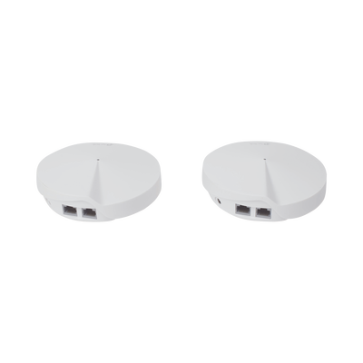 Kit 2 Routers Inalámbricos MESH Interior para Hogar / Doble