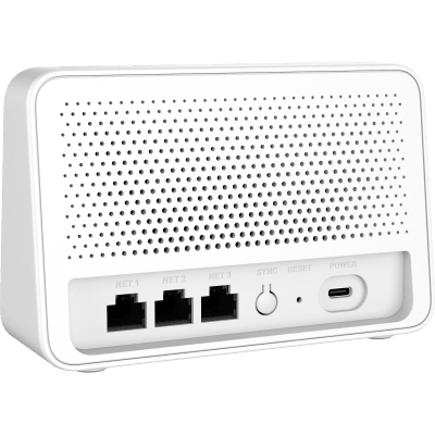 Router Wi-Fi 6 GWN7062E AX3000 / Banda Dual 2.4G 2x2:2 y 5G