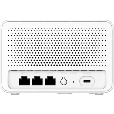 Router Wi-Fi 6 GWN7062E AX3000 / Banda Dual 2.4G 2x2:2 y 5G
