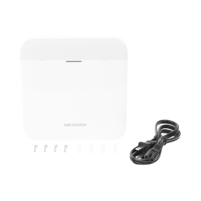 (AX PRO) Panel de Alarma Inalámbrico de Hikvision / Soporta