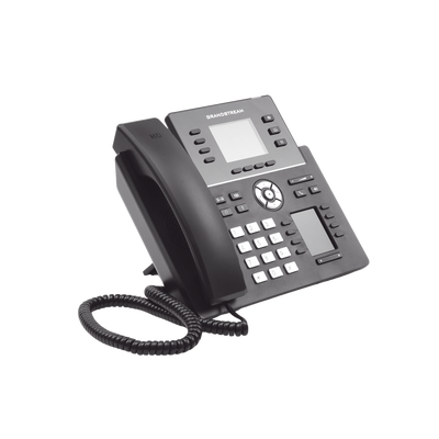 Teléfono IP Wi-Fi, Grado Operador, 4 líneas SIP con 4