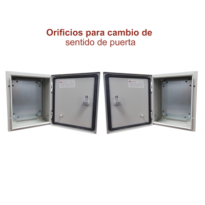 Gabinete de Acero IP66 Uso en Intemperie (250 x 300 x 150