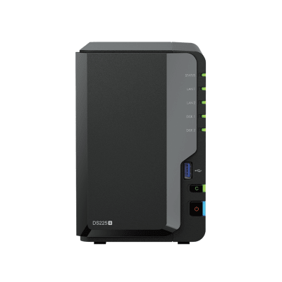 NAS DiskStation DS225+ | 2 Bahías | Intel Celeron J4125 | 2