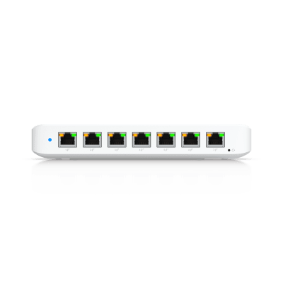 USW Ultra 210W Switch de 8 Puertos GbE (7 Puertos PoE+ y 1