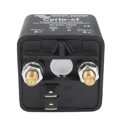 Cyrix-CT 12/24 V 120 A / Combinador Inteligente de Baterías