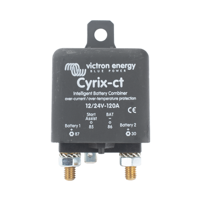 Cyrix-CT 12/24 V 120 A / Combinador Inteligente de Baterías