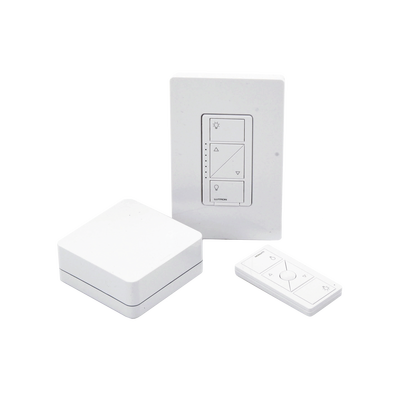 (Caseta Wireless) Kit Hub controlador, atenuador (dimmer),