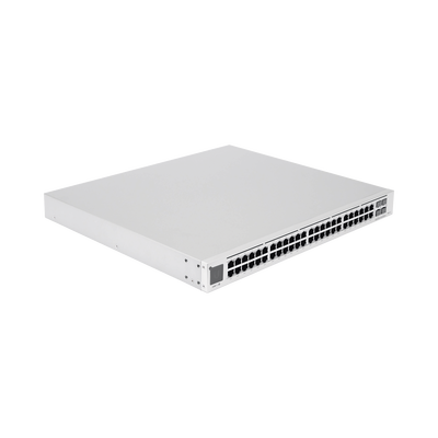 UniFi Switch USW-Pro-48-POE Gen2, Capa 3 de 48 puertos PoE