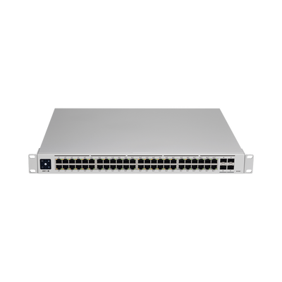 UniFi Switch USW-Pro-48-POE Gen2, Capa 3 de 48 puertos PoE