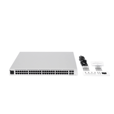 UniFi Switch USW-Pro-48-POE Gen2, Capa 3 de 48 puertos PoE